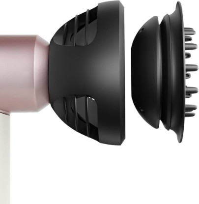 Picture of Wave Curl Diffuser for Dyson Hair Dryer Attachment | Dome or Diffuse Modes for Dyson Supersonic, for Nural HD16 HD15 HD12 HD08 HD04 HD03 HD02 to Enhance Curl and Control Wavy