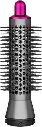 Picture of Small Round Volumizng Brush for Dyson Airwrap HS01 HS05 HS08 | 20mm with fiber bristles attachment, tiny round brush to volume boost, create bouncy curls for short medium hair bangs