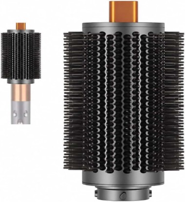 Picture of Upgraded Large Round Volumizing Brush Attachment for Dyson Airwrap HS01/05/08, Bigger Round Brush for Dyson Air wrap Accessories for Straighten Fast Dry Big Curls Add Volume
