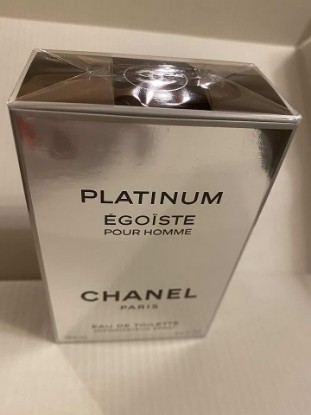 Picture of CHANEL Egoiste Platinum EDT Spray 3.4 Oz