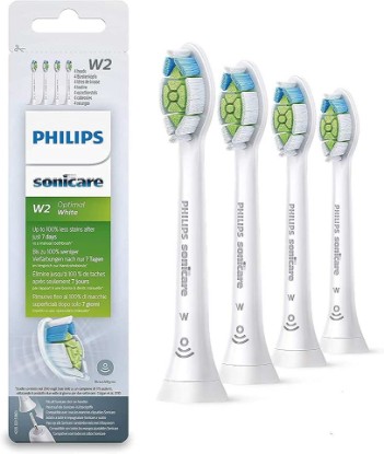 Picture of PHILIPS Genuine Sonicare White Replacement Brush Heads, Pack of 4