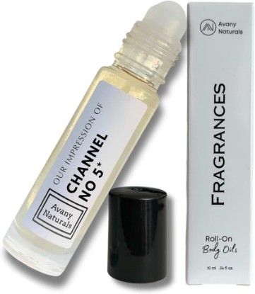 Picture of Pheromone Oil Perfume For Women - Small Fragrance Body Oil - Travel Size Toiletries Vacation Essentials (ChanelNo.5 Inspired)