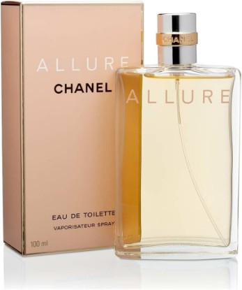 Picture of CHANEL Allure Eau De Toilette Spray for Women 3.4 Ounce