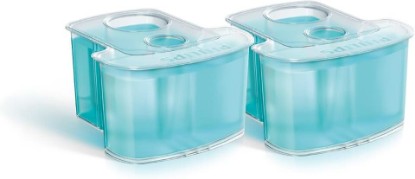 Picture of Philips Norelco SmartClean System Cartridge, 2 Count | Alcohol-Free Formula, Cleans & Lubricates Shaverl, 4-Month Supply, JC302/52