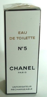 Picture of No. 5 by Chanel for Women, Eau De Toilette Spray, 3.4 Ounce (100 ml)
