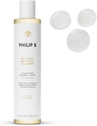 Picture of PHILIP B Everyday Beautiful Shampoo - 7.4 fl. oz. (220 ml) | Clarifying, Volumizing and Shine Enhancing, Removes Excess Buildup, Sulfate-Free, Made in USA