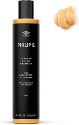 Picture of PHILIP B Forever Shine Shampoo 7.4 Oz | Lightweight Conditioning Shampoo, All Hair Types Including Dry and Damaged Hair