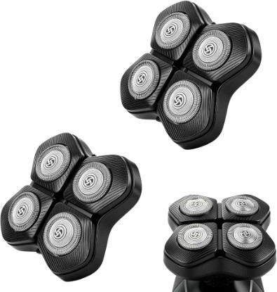 Picture of 4D Floating Replacement Head Compatible with Philips Head Shaver Pro HS5980/7980