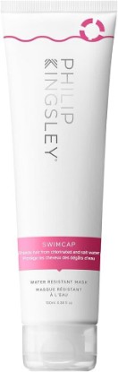 Picture of PHILIP KINGSLEY Swimcap - Chlorine Hair Protection Mask - 3.51fl oz | Water Resistant Swim Mask, Protects Hair from Chlorine, Salt Water and Heat Damage - Hair Color Protection