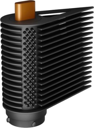 Picture of Wide-Tooth Tension Comb for Dyson Airwrap | Wide Tooth Straightening Comb for Airwrap Attachment, Tension-Control Detangling Brush for Curly Coily Hair Smooth Stretching