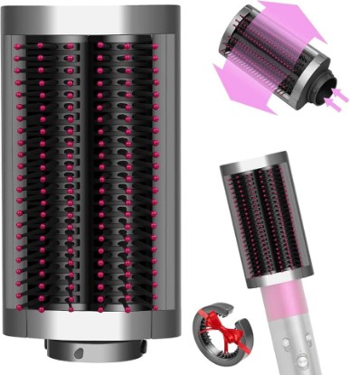 Picture of Firm Smoothing Brush Attachment for Dyson Airwrap HS05, Fine and Soft Hair Types