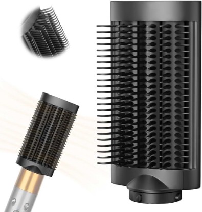Picture of Anti-snag Loop Brush Attachment for Dyson Airwrap HS01 HS05 HS08 | Anti-snag Loop Brush Accessories for Air Wrap, Loop Bristles For Frizz Hair To Dry Wet Smooth And Straight Style