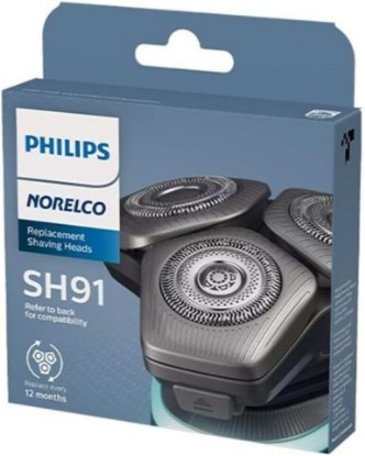 Picture of Philips Norelco SH91/52 Replacement Blades for Shaver Series 9000 (S9xxx) and S9000 Prestige (SP98xx) - Self-Sharpening Precision Blades