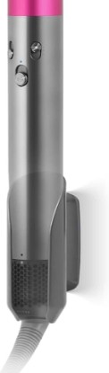 Picture of LANMU Wall Mount Holder Compatible with Dyson Airwrap/Airstrait Styler, Storage Organizer Stand Curling Iron Accessories for Home Bathroom (Gray)