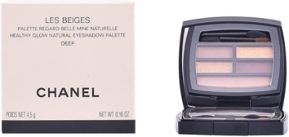 Picture of Les Beiges Healthy Glow Natural Eyeshadow Palette - Deep by Chanel for Women - 0.16 oz Eye Shadow