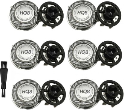 Picture of HQ8 Replacement Shaver Heads Compatible with Philips Norelco Aquatec | HQ8 Replacement Shaver Heads for Philips Norelco Aquatec, Compatible with PT720 PT730 AT815 AT830 AT880 Electric Razor Blades