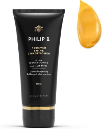 Picture of PHILIP B Forever Shine Conditioner 2 Oz | Lightweight Conditioner for Men & Women, with Safflower Oleosomes, Amino Acids & Oud - All Hair Types