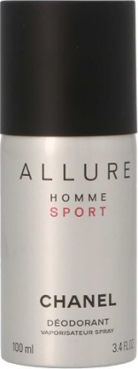 Picture of Allure Sport by Chanel for Men, Deodorant Spray, 3.4 Ounce