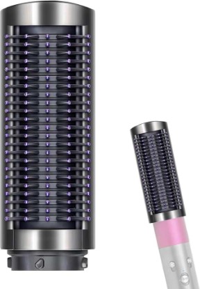 Picture of Small Firm Smoothing Brush for Dyson Airwrap Hair Dryer, Part No.969488-01 | Hair Styling Comb Attachment