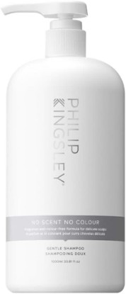 Picture of PHILIP KINGSLEY No Scent No Color Shampoo - 33.08fl oz | For Sensitive and Delicate Scalps - Sulfate-Free and Fragrance-Free