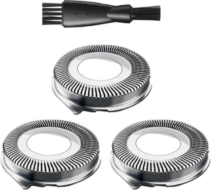 Picture of SH30 Replacement Heads for Philips Norelco Shaver Series 3000, 2000, 1000 | 3PCS Norelco Replacement Heads, Ultra-Sharp Blades, Close Smooth Shave, No Pulling or Tugging, Daily & Travel Use