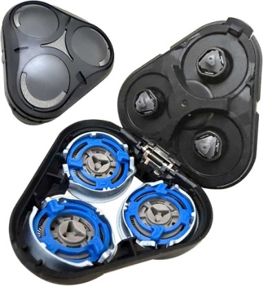 Picture of SH60 Replacement Heads Compatible with Philips Norelco 6000 Electric Shaver | Precise shaving, without harming the skin, dry and wet shaving
