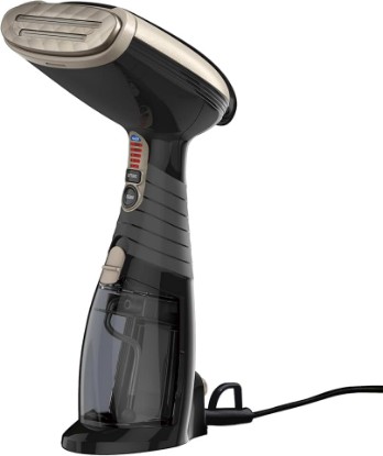 Picture of Conair Handheld Garment Steamer for Clothes, Turbo ExtremeSteam 1875W Fabric Steamer, Portable Handheld Design, Strong Penetrating Steam, Amazon Exclusive, Black