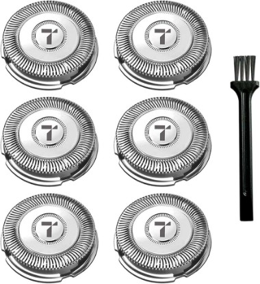 Picture of SH70 Replacement Heads Compatible with Philips Norelco Series 7000 and 5400 | 6-pc Pack, Compatible with philips norelco Series 7000 (S7788) and series 5400 (S5880), SH70 replacement blades