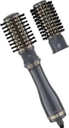 Picture of Conair InfinitiPRO Blow Dryer Brush Set, Rotating, 2" & 1" Brush Heads | Thermal brush with bidirectional spin, cool-touch barrel tips, and multiple heat settings for customizable styling