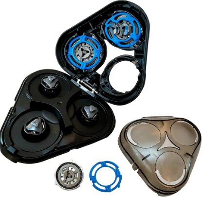 Picture of SH50 Replacement Whole Heads Compatible with Philips Series 5000 Razor Head,for Philips Norelco 5000 Replacement Heads S5000/S6000/S5100/S5500 Electric Shaver