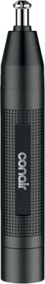 Picture of ConairMAN Ear and Nose Hair Trimmer for Men, Cordless, 360° Bevel Blade | No-pulling ear, brow, and nose trimmer for men with long-life battery, washable trimming attachment, and storage bag