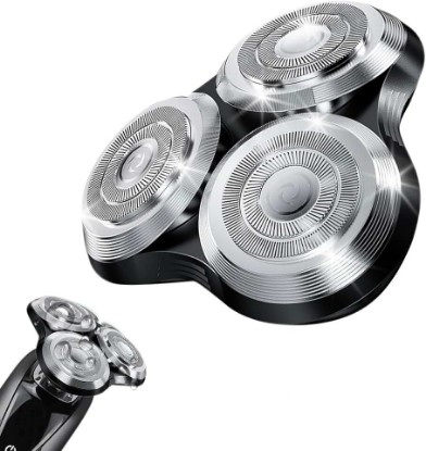 Picture of SH90 Replacement Shaver Heads for Philips Norelco Series 9000, Silver Global Recycled Standard