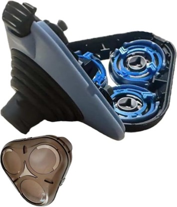 Picture of Replacement Heads Compatible with Philips Norelco 5000X Series Shavers | Replacement Heads Compatible with Philips Norelco 5000X Series Shavers, for Norelco 5000x Replacement Heads