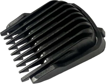 Picture of Replacement 3-7mm Pivoting Comb Fit for Philips Norelco Multigroom Models | MG3750 MG5750 MG7750 MG7790 MG9510 BT5511 Beard Trimmer Attachment Parts Black