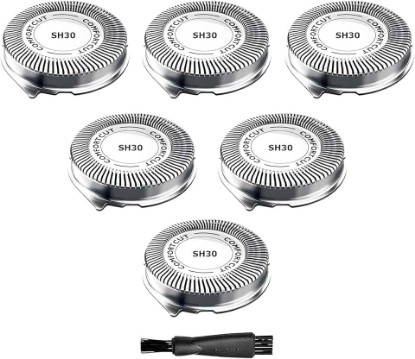 Picture of SH30 Replacement Heads Compatible with Philips Norelco Series 3000 Shavers | SH30/52 Replacement Heads Compatible with Philips Norelco Shaver Series 3000, 2000, 1000,for Norelco 3000 Replacement Blades