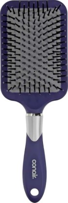 Picture of Conair Paddle Hair Brush, Ultra Wide Detangling Design for Thick Hair | Paddle detangler brush with ball-tipped bristles, a soft-touch handle, and a flexible cushion base for stress-free brushing