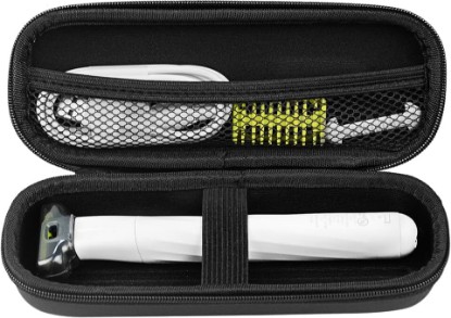 Picture of Hard Travel Case Protective Bag Compatible with Philips Norelco OneBlade Intimate Pubic and Personal Body Groomer Trimmer Shaver Model QP1924/70