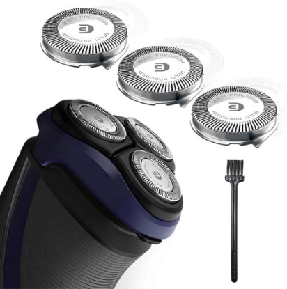 Picture of SH30 Replacement Heads for Philips Norelco Shavers, 3-Pieces Pack | SH30 Blades for Philips Norelco 3900, 3600, 2400,1000 Shaver