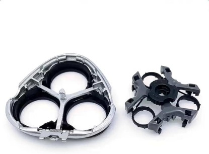 Picture of Shaver Head Holder and Blades Plate Frame Men's Razor Holder Cover Replacement Accessories Compatible with Philips PT/AT Series HQ8 PT720 PT722 PT725 AT890 AT893 8170XL PT710 Shaving Replacement Parts