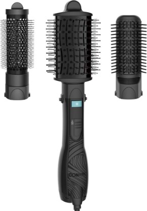 Picture of Conair The Curl Collective 3-in-1 Blowout Kit, 3 Interchangeable Brush Attachments to Create Your Perfect Blowout