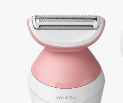 Picture of Replacement Cutter Foil Blade Holder for Philips Series 6000 BRL146/00 Wet & Dry Beauty Lady Electric Shaver, Shaving for Legs, Body & Bikini(Macaron Powder)