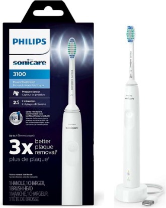 Picture of PHILIPS Sonicare ProtectiveClean Removes up to 2X More Plaque, Long Lasting 14 Day Battery Life Rechargeable Electric Toothbrush