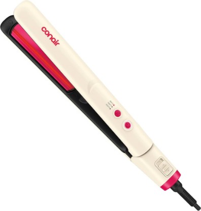 Picture of Conair InfinitiPRO Flat Iron, Infrared Hair Straightener, Anti-Frizz, 1” | Infrared flat iron with 1" floating plates & ionic technology, ideal flat iron hair straightener for all hair types