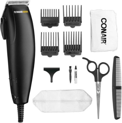 Picture of ConairMAN Dual Voltage, Hair Clippers for Men, 12-piece Hair Clipper, Great for Travel