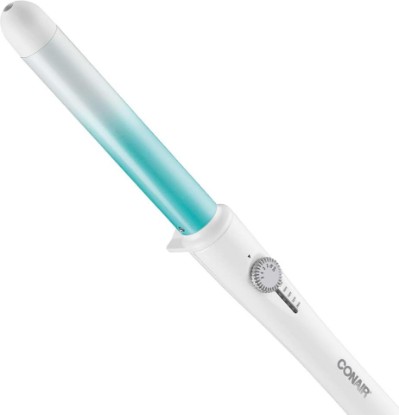 Picture of Conair OhSoKind For Fine Hair 1-inch Curling Wand, Straight wand produces flawless waves
