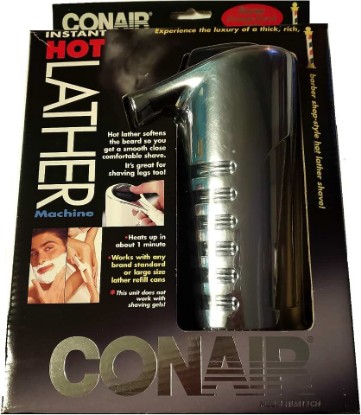 Picture of Conair HLM11CH Chrome Hot Lather Machine