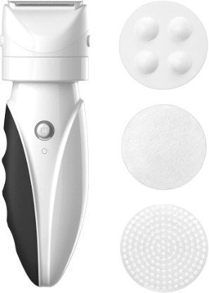 Picture of Conair GIRLBOMB Shaver for Women and Body Buffer, Wet/Dry, Lithium Ion Rechargeable