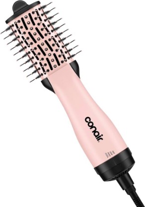 Picture of INFINITIPRO BY CONAIR All-in-One Travel Friendly Oval Dryer Brush, Hair Dryer & Volumizer, Hot Air Brush