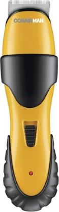 Picture of ConairMAN All-in-One Beard Trimmer for Men for Face, Nose and Ear Hair Trimmer,6 piece Men's Grooming Kit, Cordless/Rechargeable