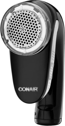 Picture of Conair Fabric Shaver and Lint Remover, Rechargeable Portable Fabric Shaver, Black